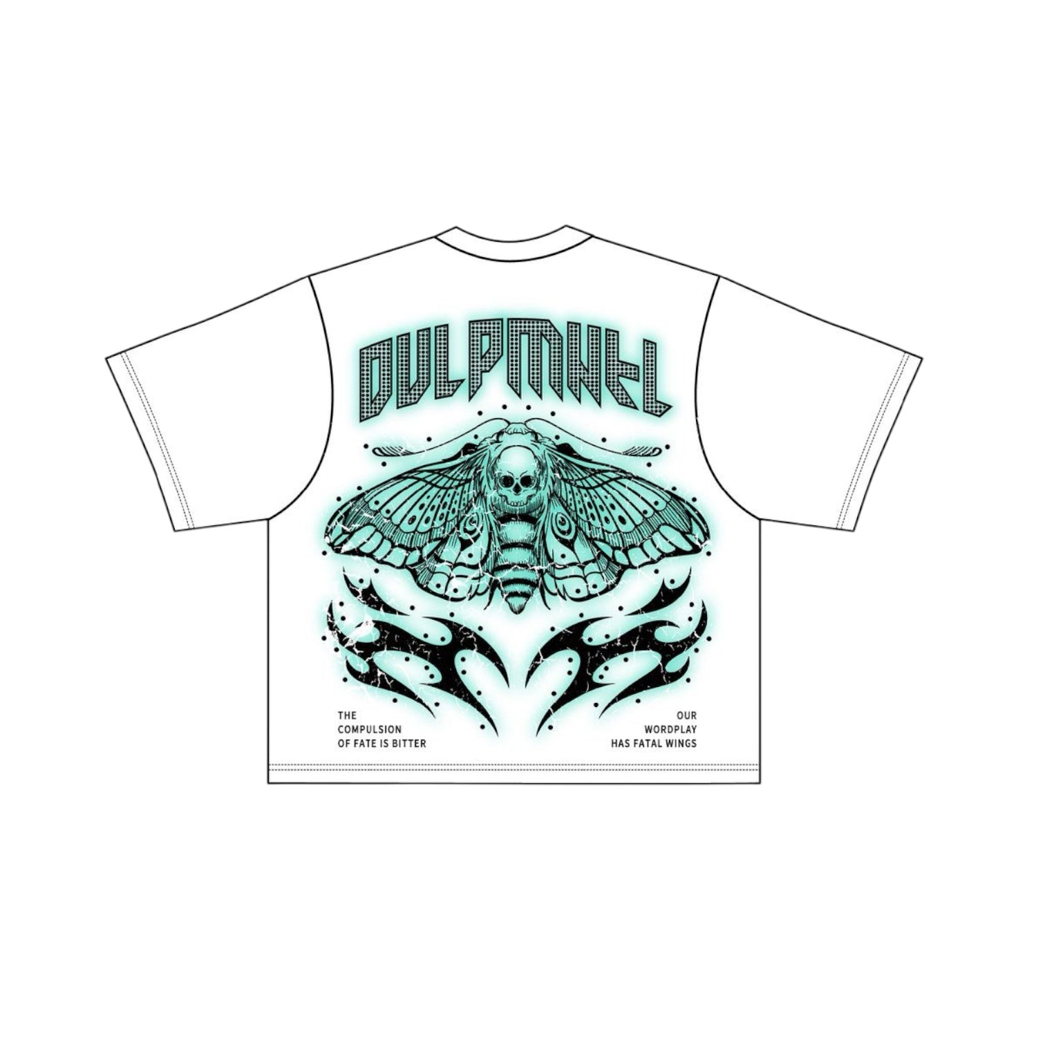 DVMT: Mystical Cropped Tee 751-132